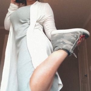 Bodycon sweater dress